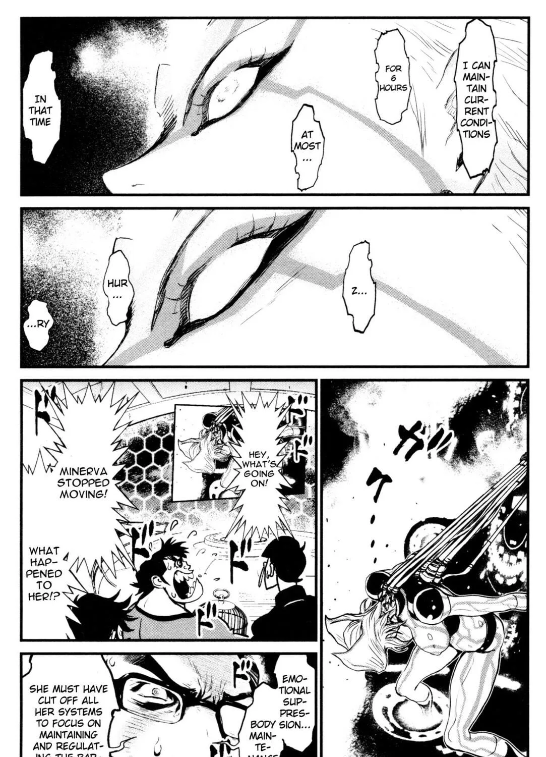 Read Shin Mazinger Zero chapter 22 image 46 on Lezhin
