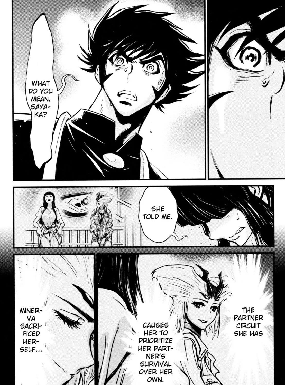 Read Shin Mazinger Zero chapter 22 image 50 on Lezhin
