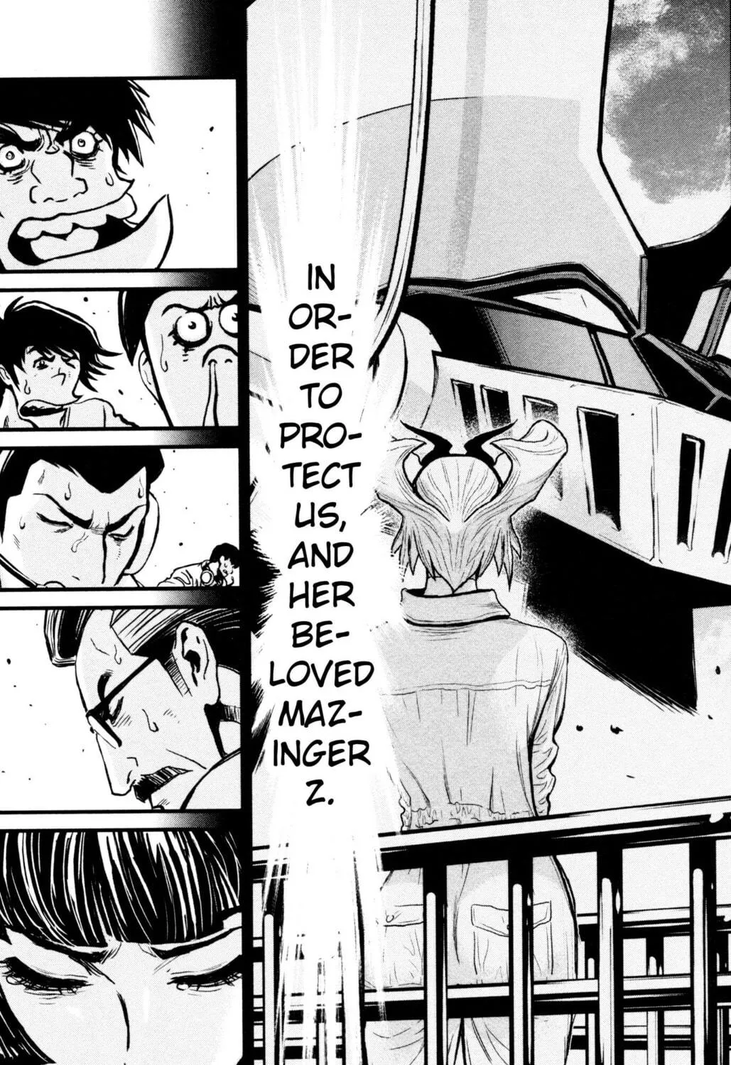 Read Shin Mazinger Zero chapter 22 image 52 on Lezhin