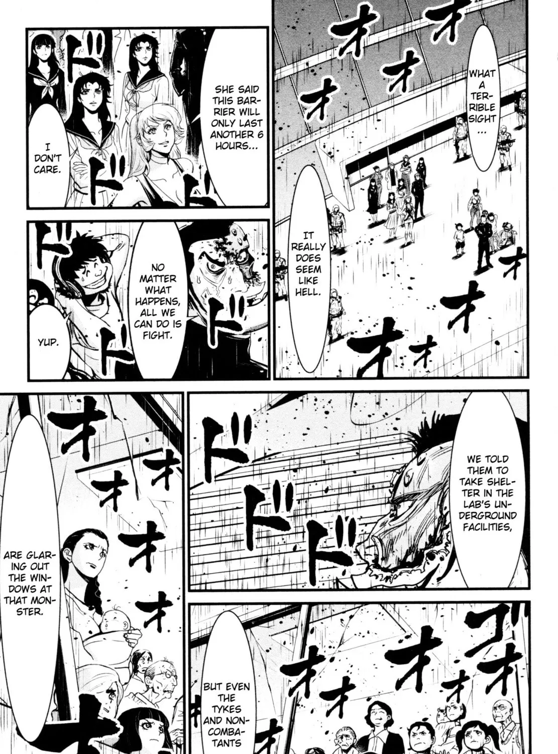 Read Shin Mazinger Zero chapter 22 image 56 on Lezhin