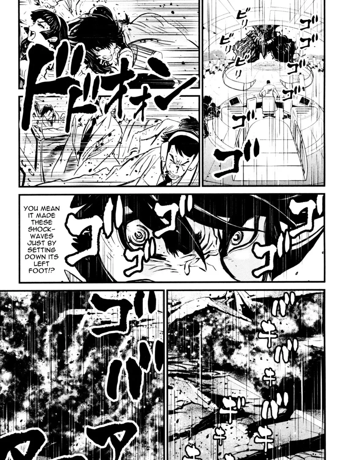 Read Shin Mazinger Zero chapter 22 image 6 on Lezhin