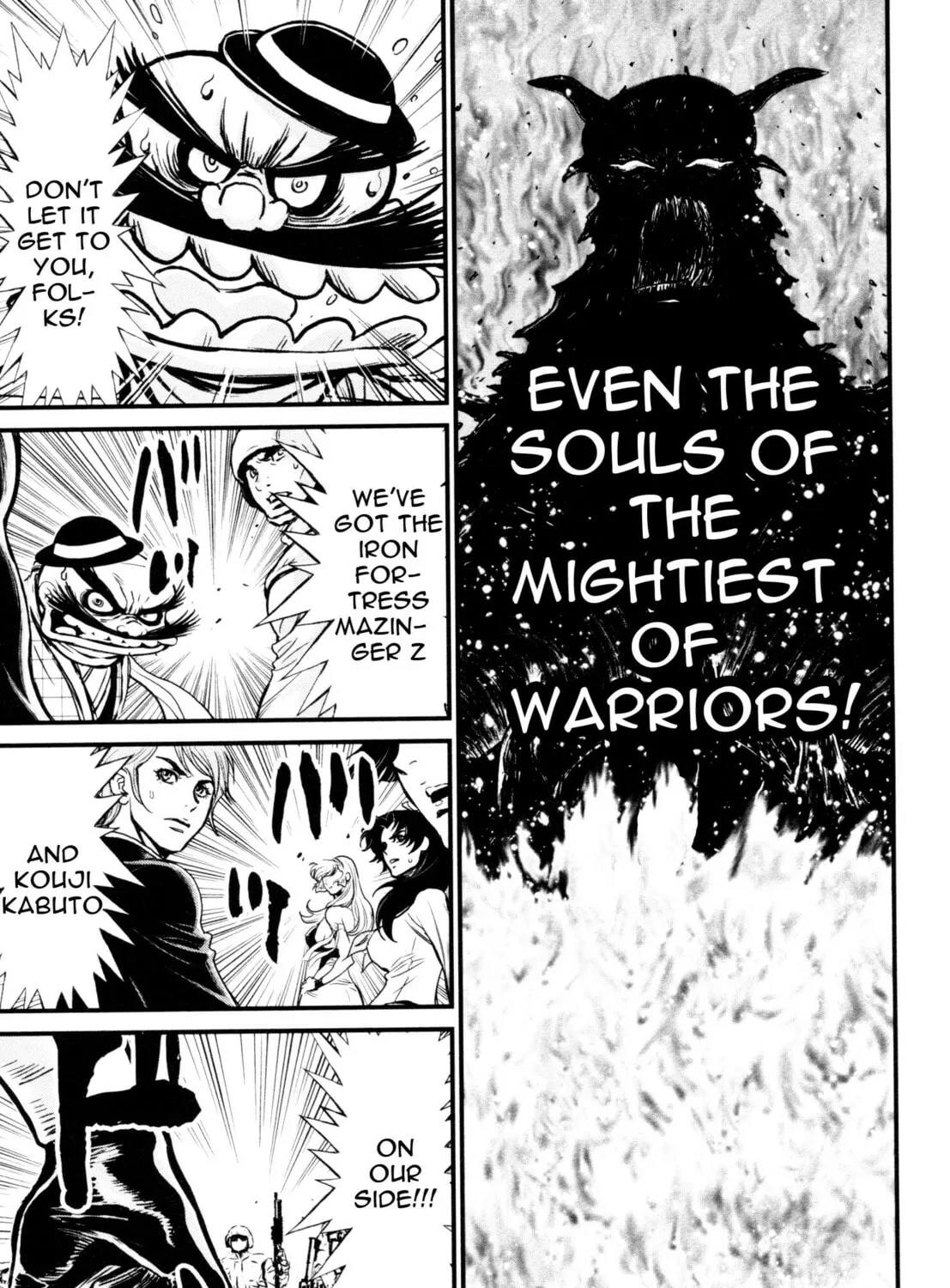 Read Shin Mazinger Zero chapter 22 image 60 on Lezhin
