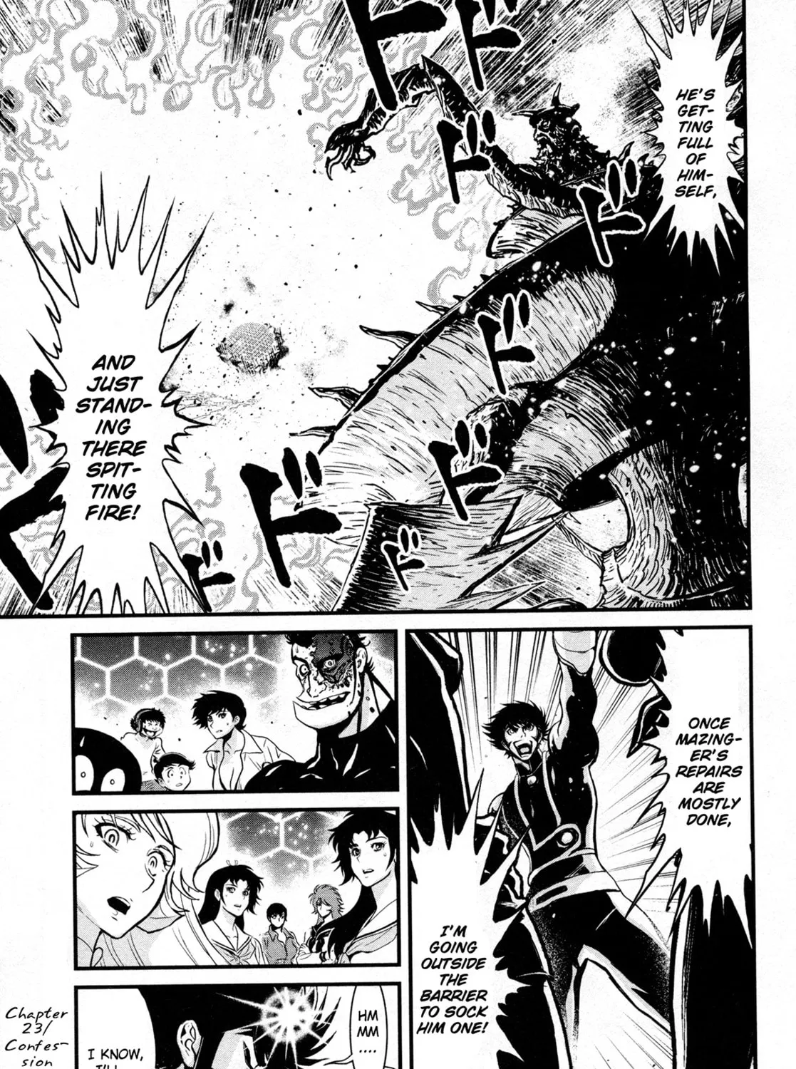 Read Shin Mazinger Zero chapter 23 image 1 on Lezhin