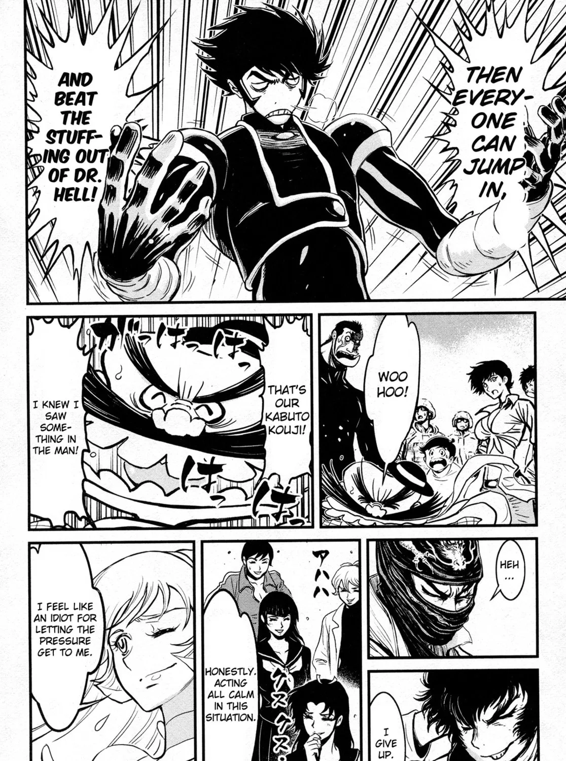 Read Shin Mazinger Zero chapter 23 image 11 on Lezhin