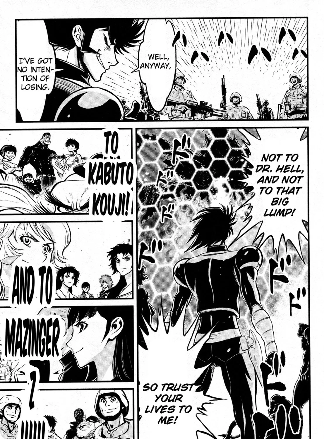 Read Shin Mazinger Zero chapter 23 image 13 on Lezhin