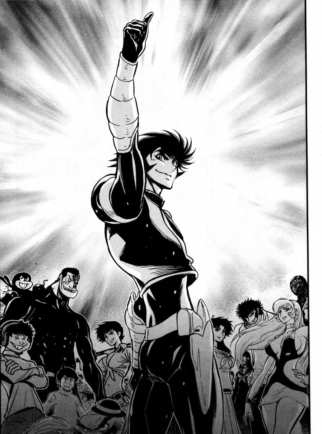 Read Shin Mazinger Zero chapter 23 image 17 on Lezhin