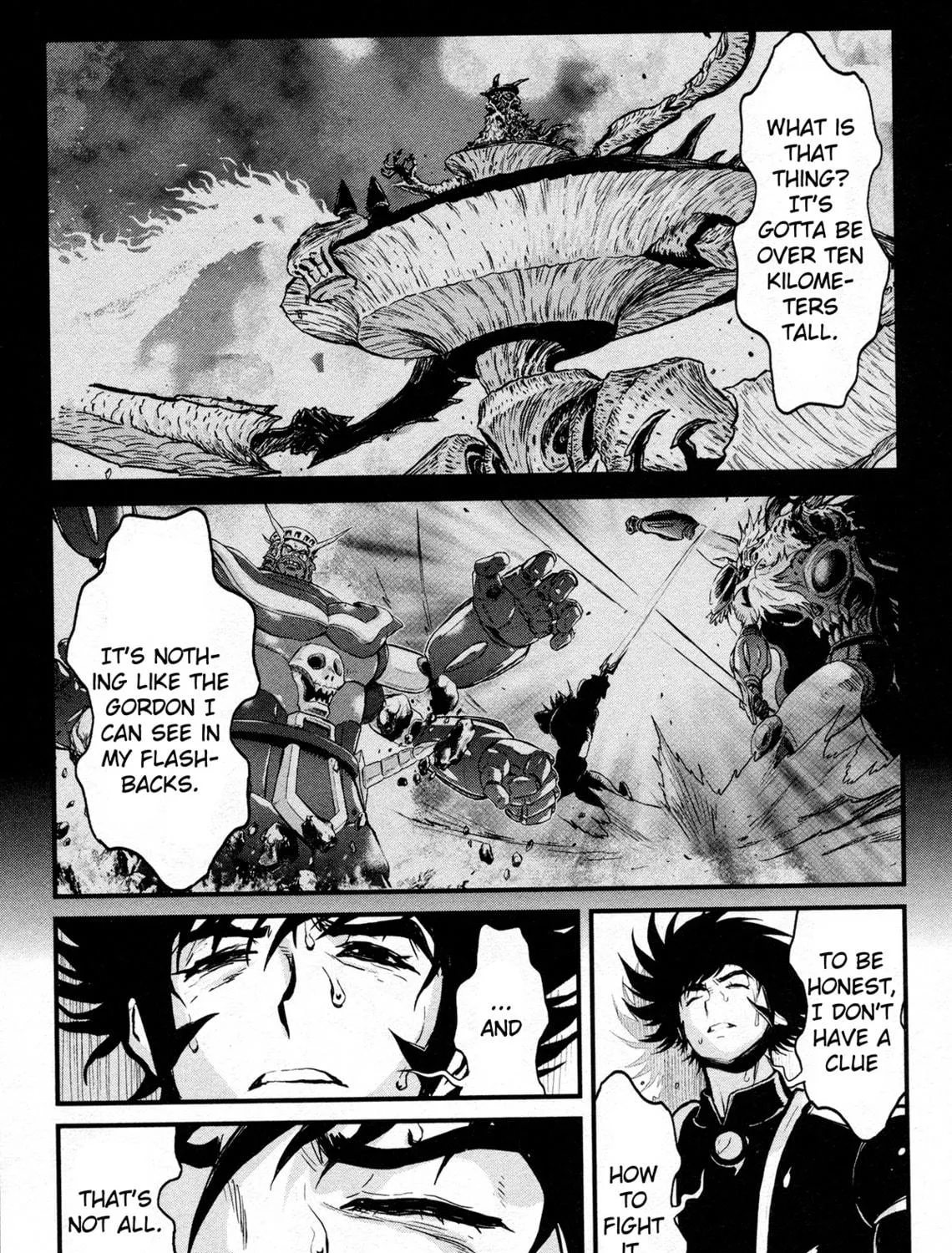 Read Shin Mazinger Zero chapter 23 image 21 on Lezhin
