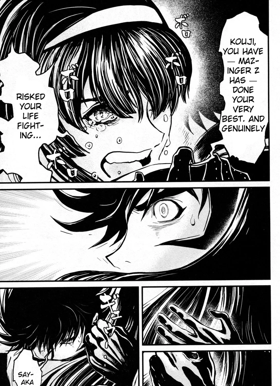 Read Shin Mazinger Zero chapter 23 image 29 on Lezhin