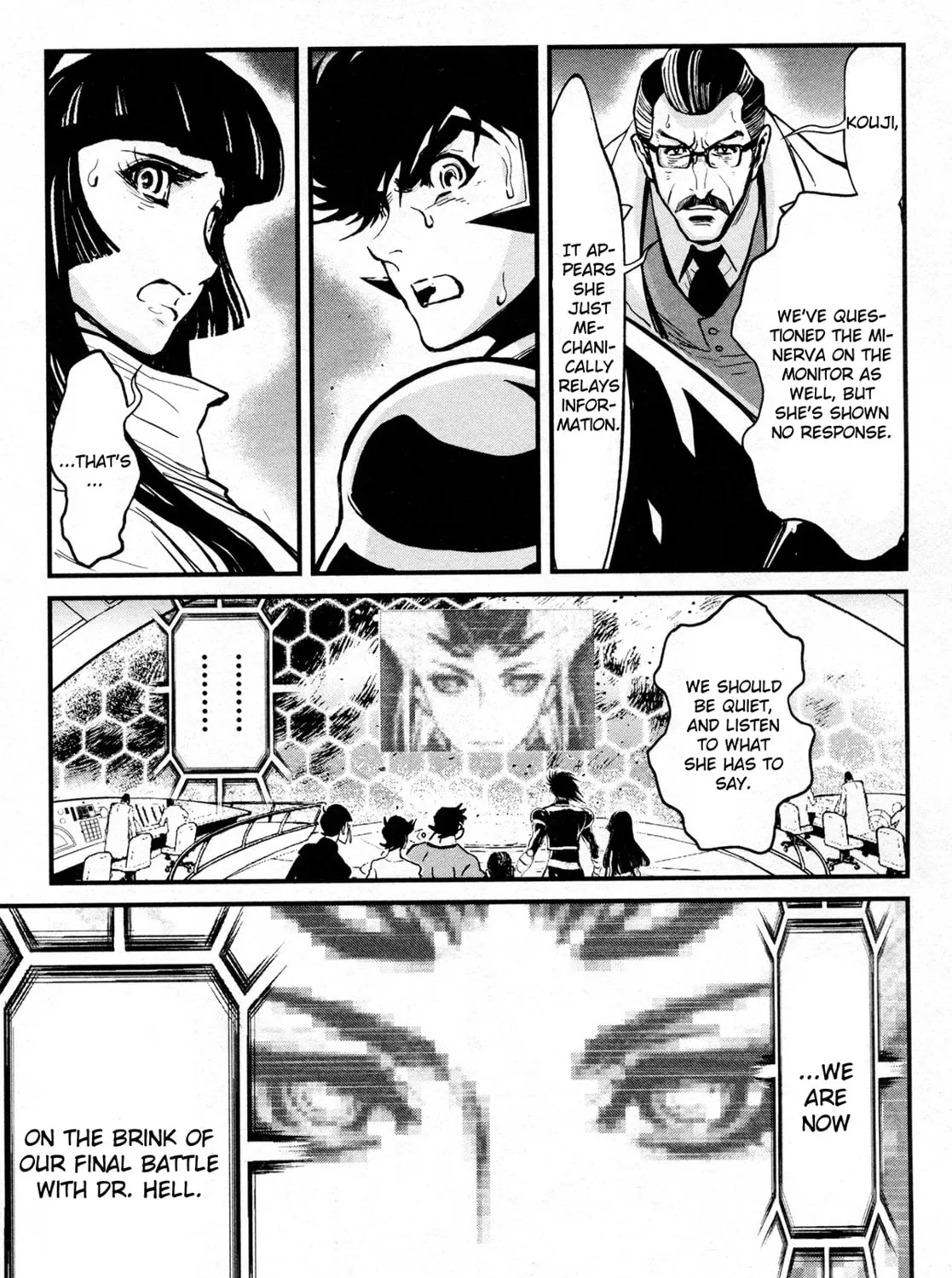 Read Shin Mazinger Zero chapter 23 image 41 on Lezhin