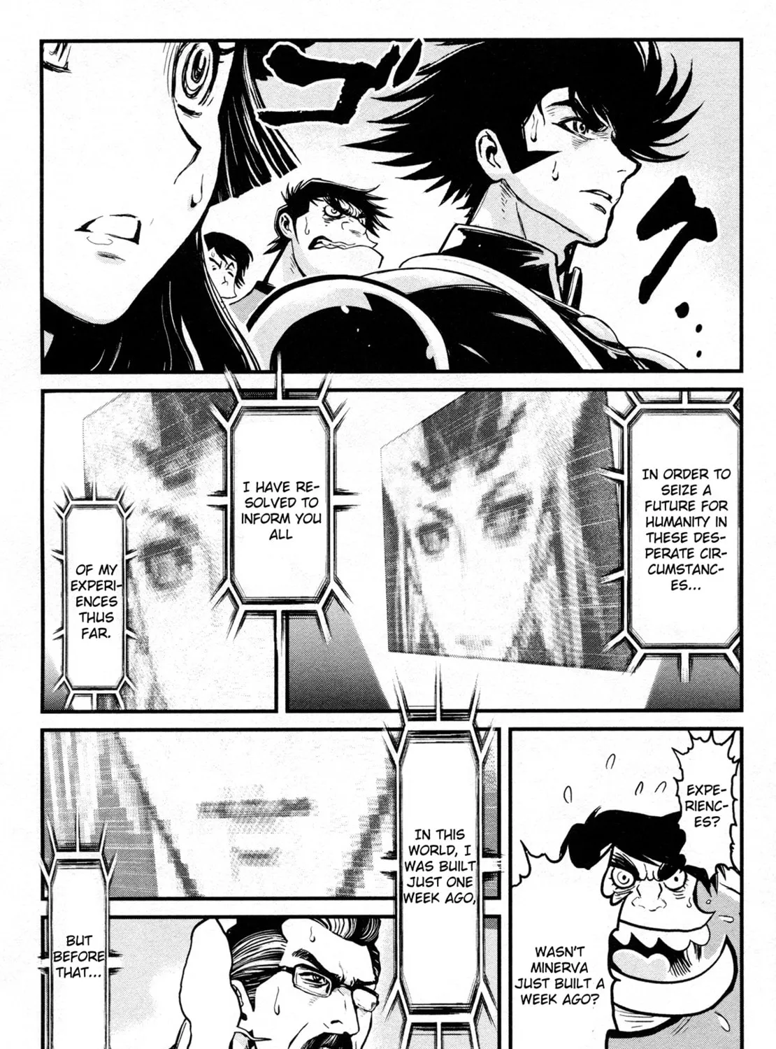 Read Shin Mazinger Zero chapter 23 image 43 on Lezhin