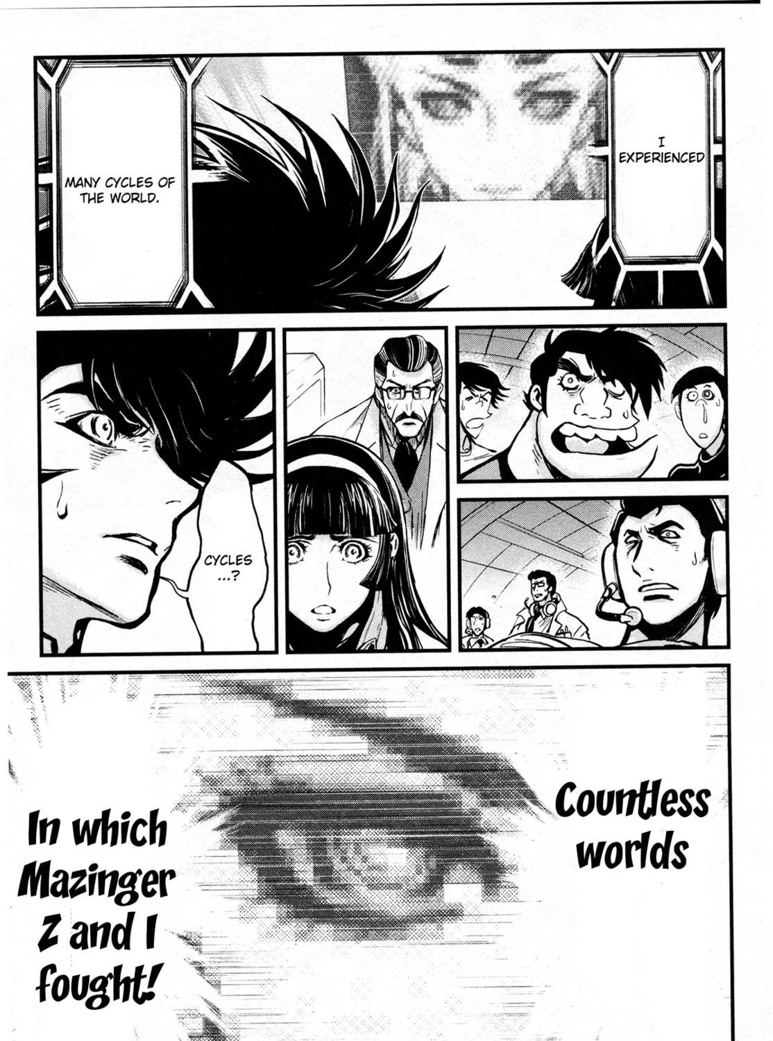 Read Shin Mazinger Zero chapter 23 image 45 on Lezhin