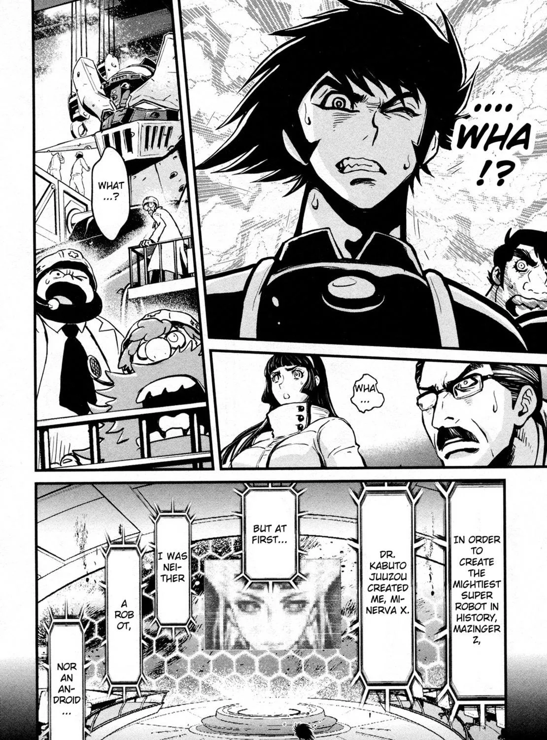 Read Shin Mazinger Zero chapter 23 image 47 on Lezhin