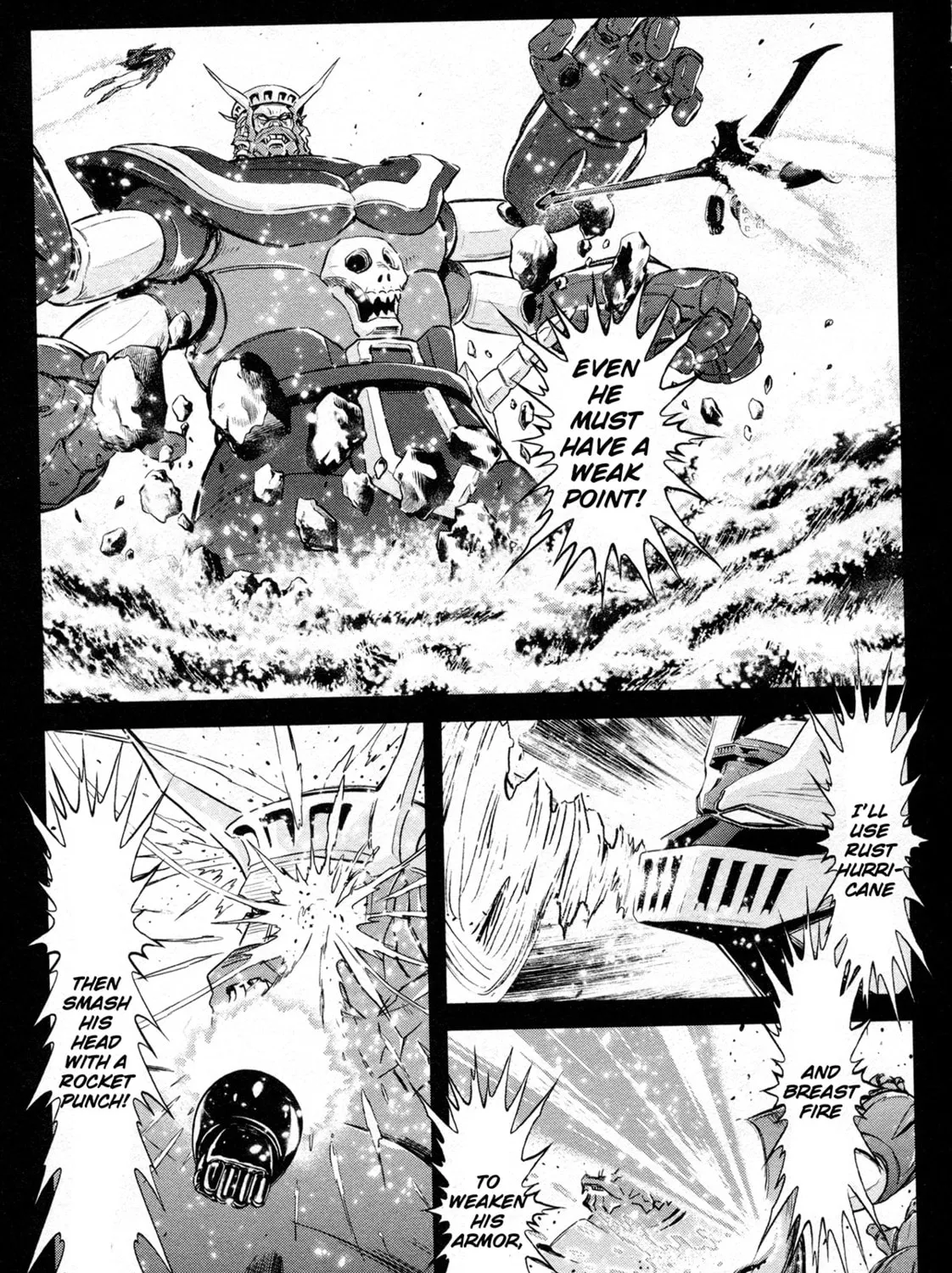Read Shin Mazinger Zero chapter 23 image 5 on Lezhin
