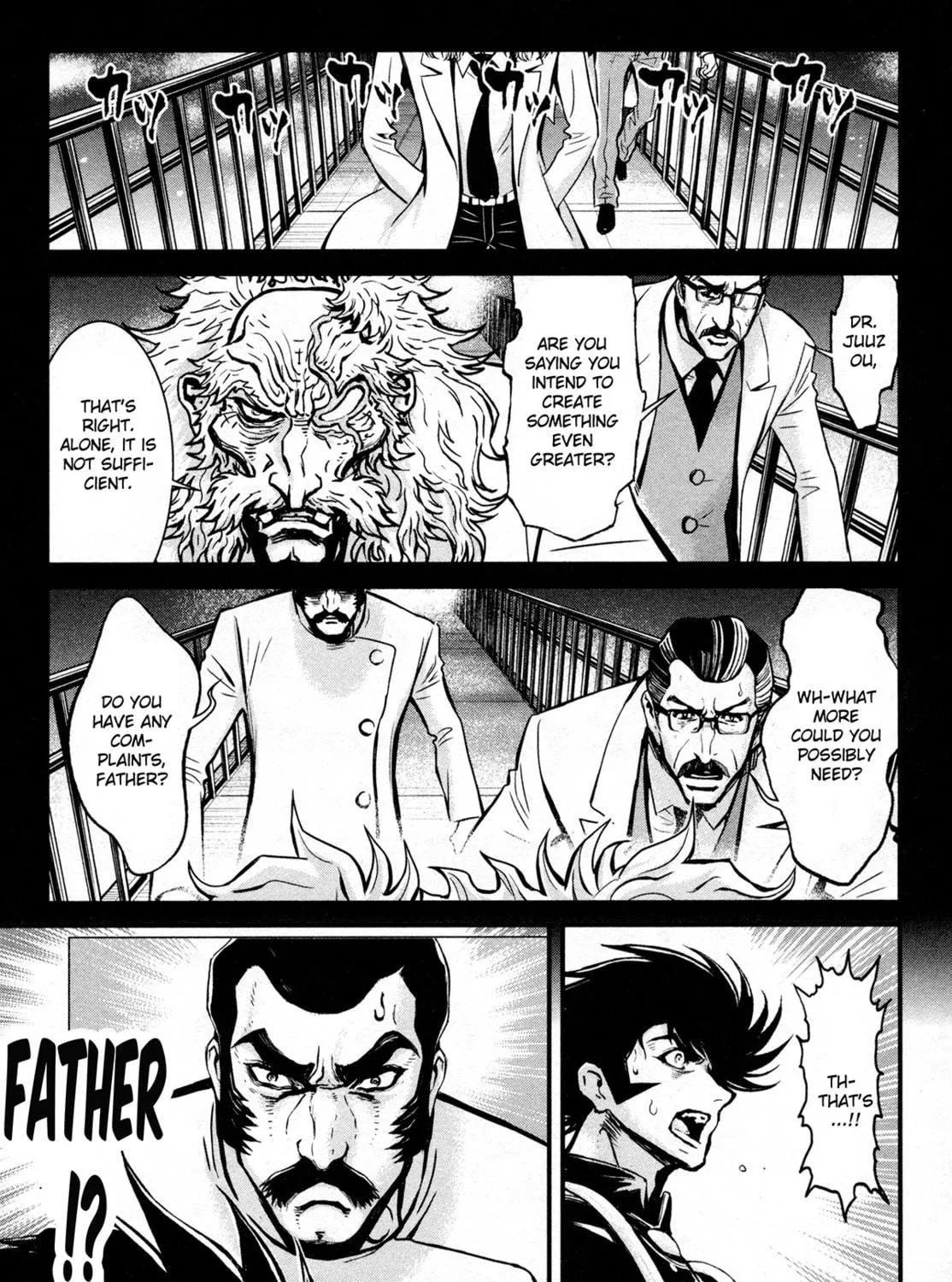 Read Shin Mazinger Zero chapter 23 image 51 on Lezhin