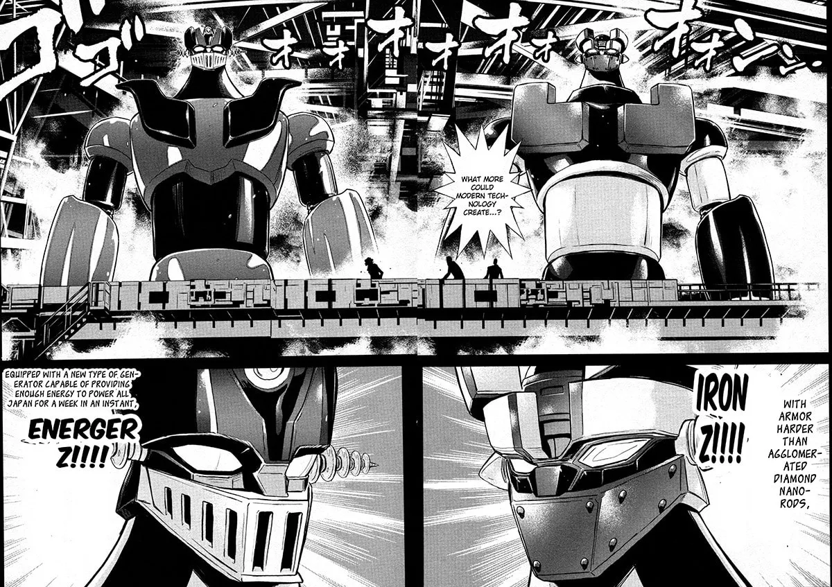 Read Shin Mazinger Zero chapter 23 image 53 on Lezhin