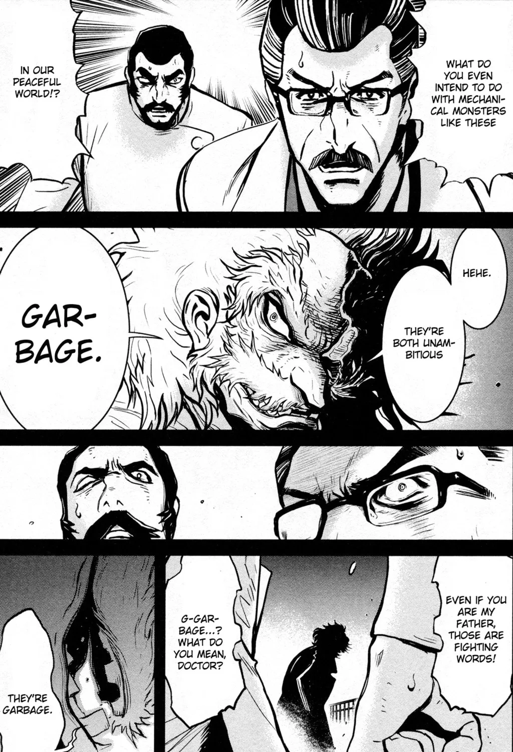 Read Shin Mazinger Zero chapter 23 image 54 on Lezhin
