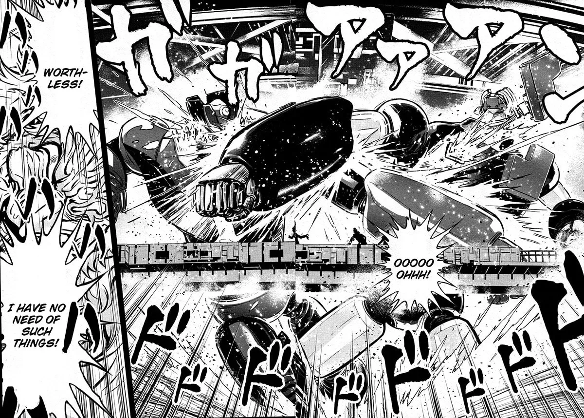 Read Shin Mazinger Zero chapter 23 image 58 on Lezhin