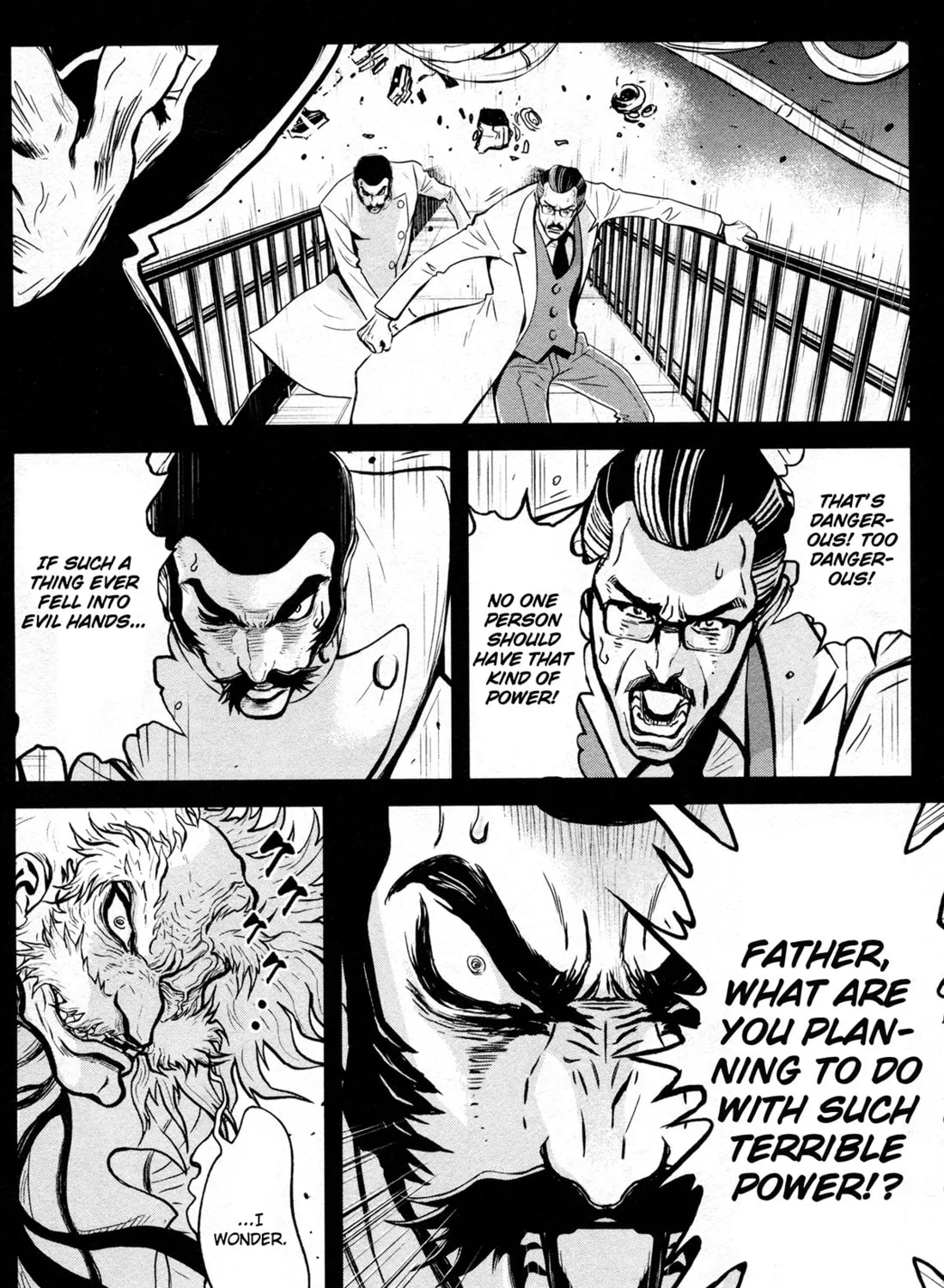 Read Shin Mazinger Zero chapter 23 image 63 on Lezhin