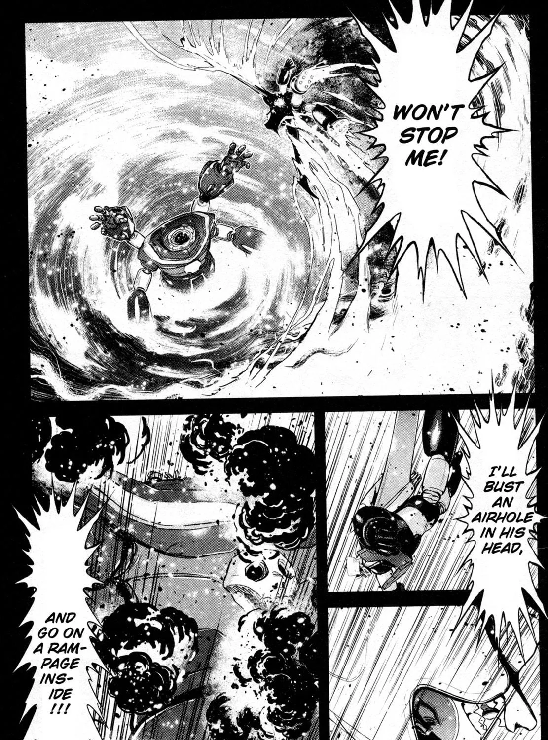 Read Shin Mazinger Zero chapter 23 image 9 on Lezhin