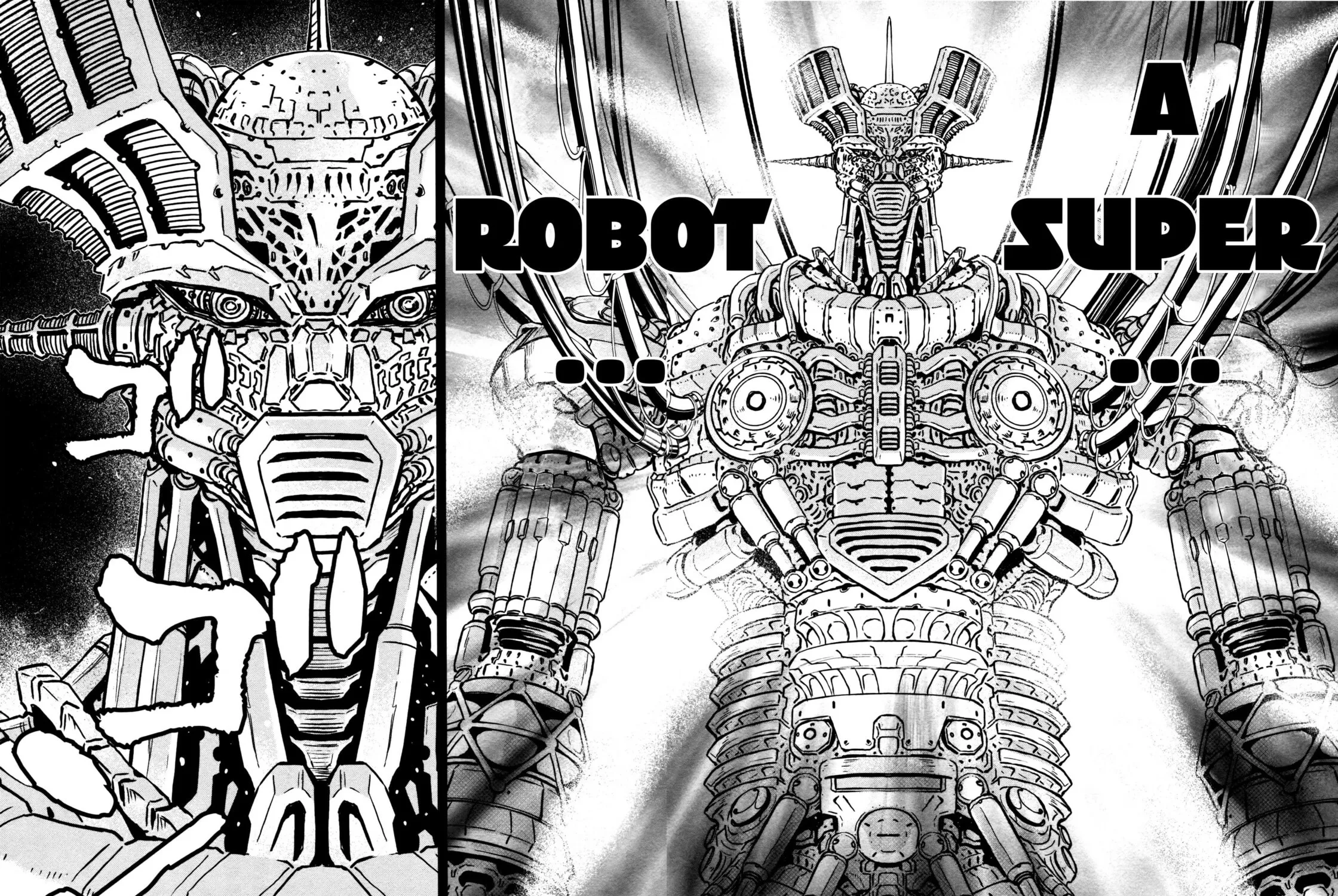Read Shin Mazinger Zero chapter 24 image 11 on Lezhin
