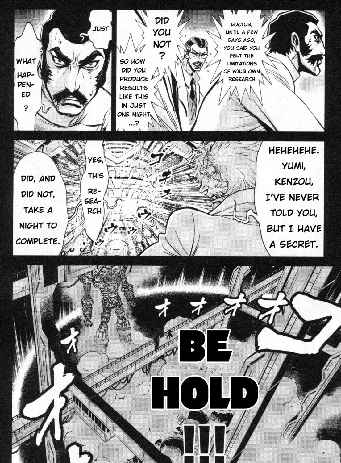 Read Shin Mazinger Zero chapter 24 image 13 on Lezhin