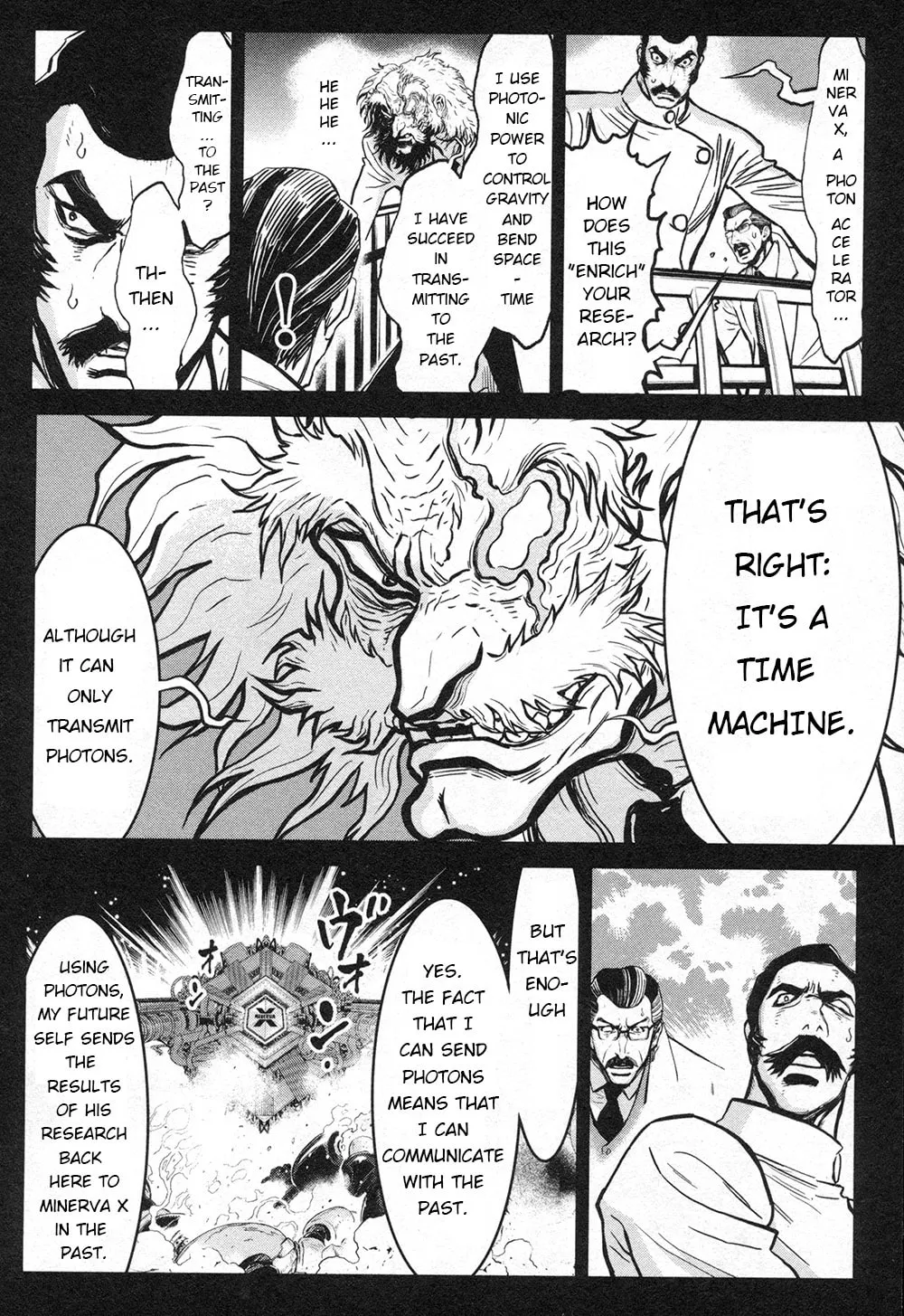 Read Shin Mazinger Zero chapter 24 image 18 on Lezhin