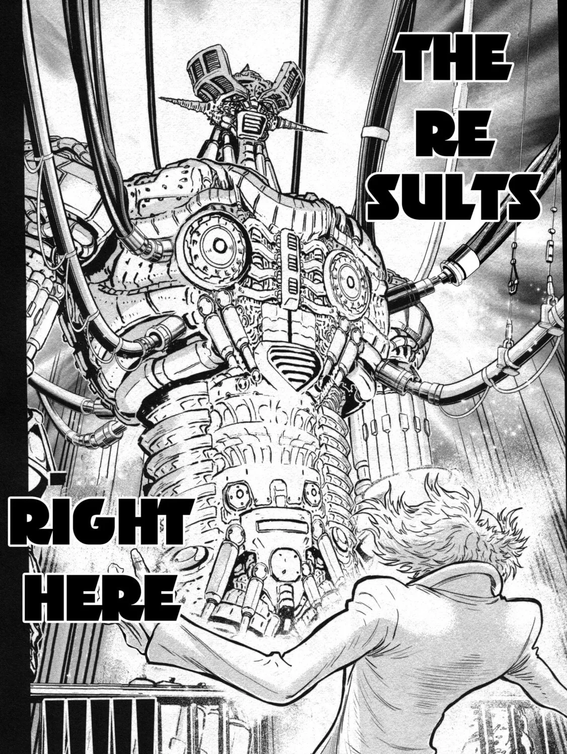 Read Shin Mazinger Zero chapter 24 image 21 on Lezhin