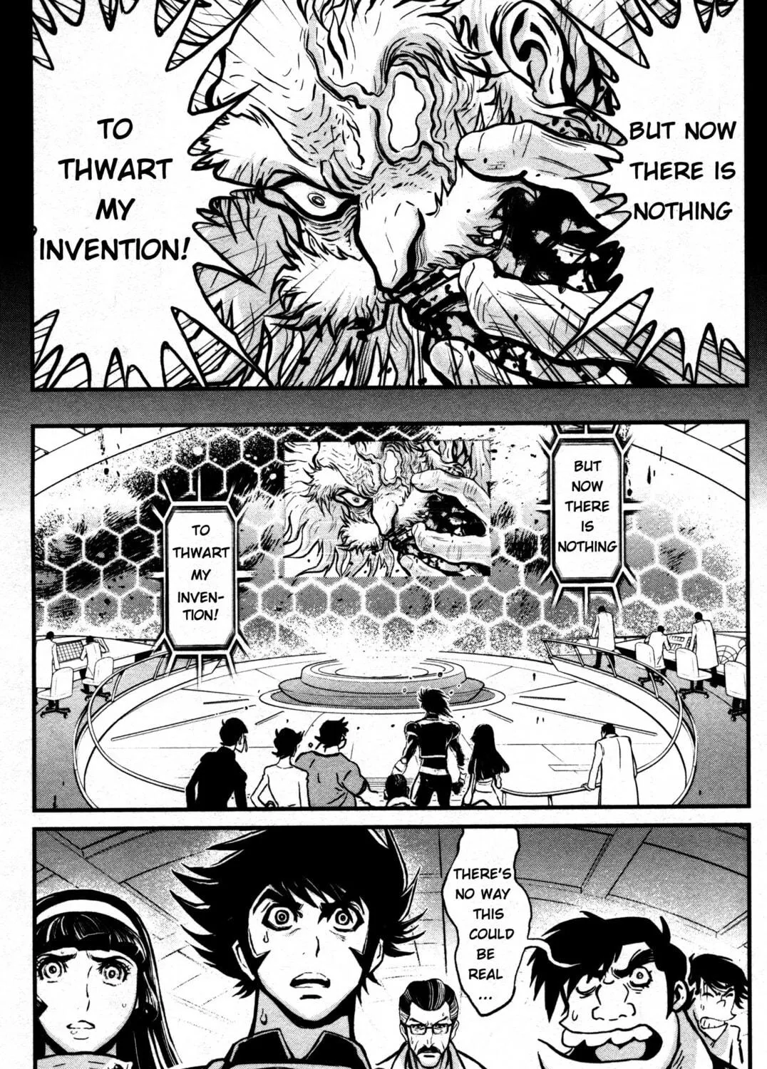 Read Shin Mazinger Zero chapter 24 image 25 on Lezhin