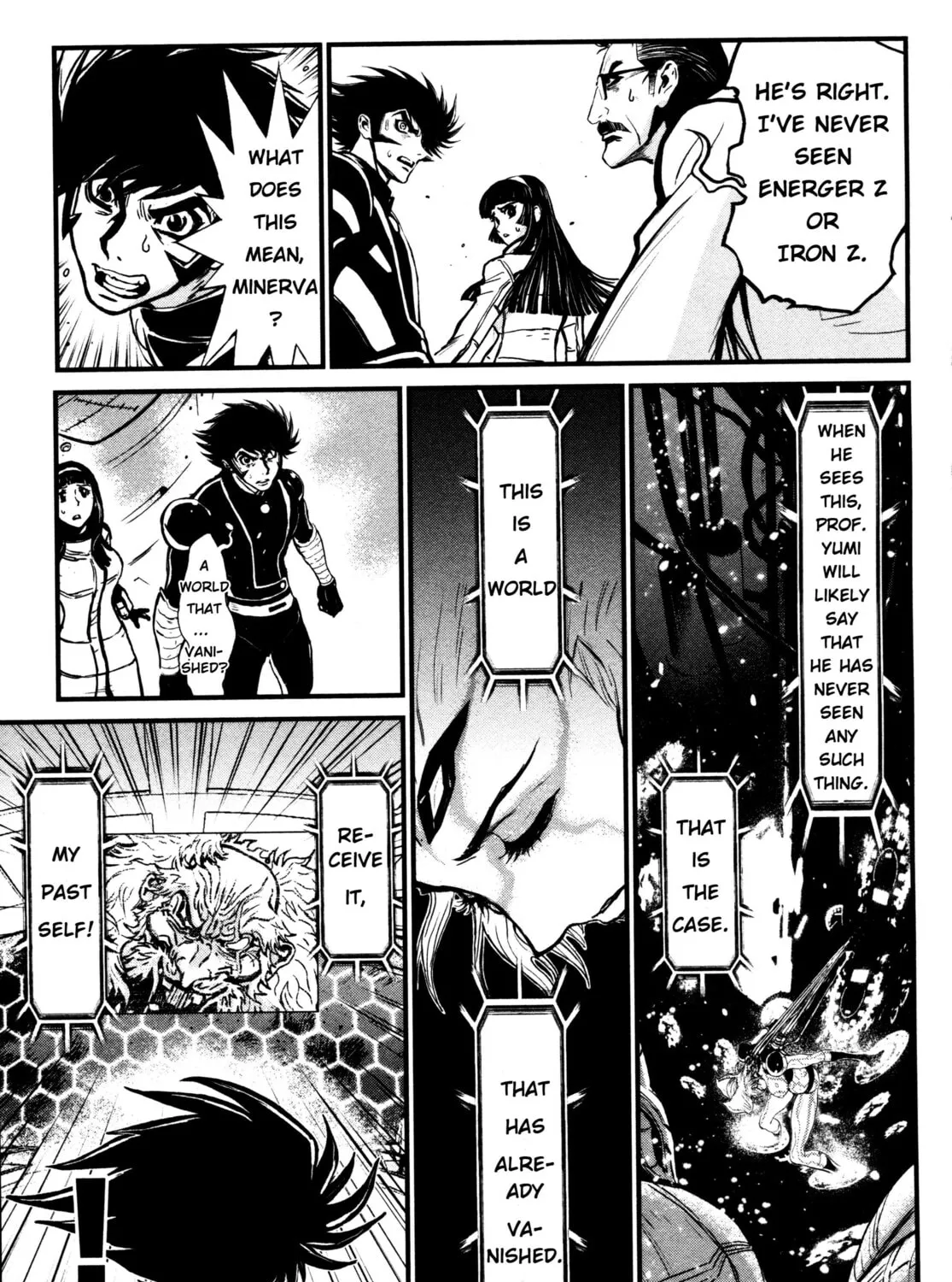Read Shin Mazinger Zero chapter 24 image 27 on Lezhin
