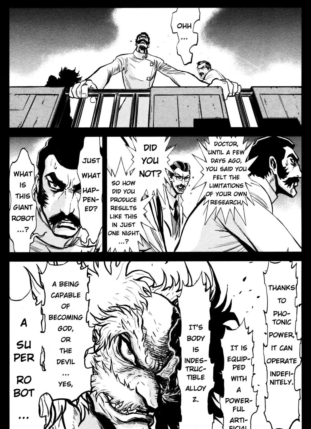 Read Shin Mazinger Zero chapter 24 image 31 on Lezhin