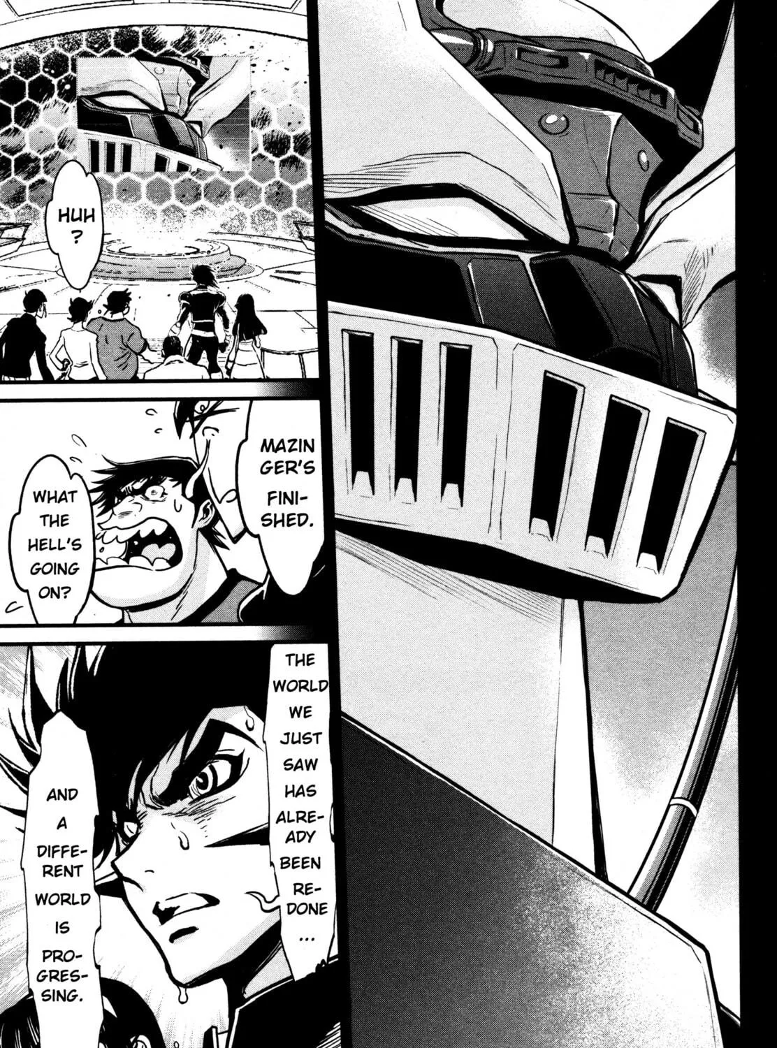 Read Shin Mazinger Zero chapter 24 image 35 on Lezhin