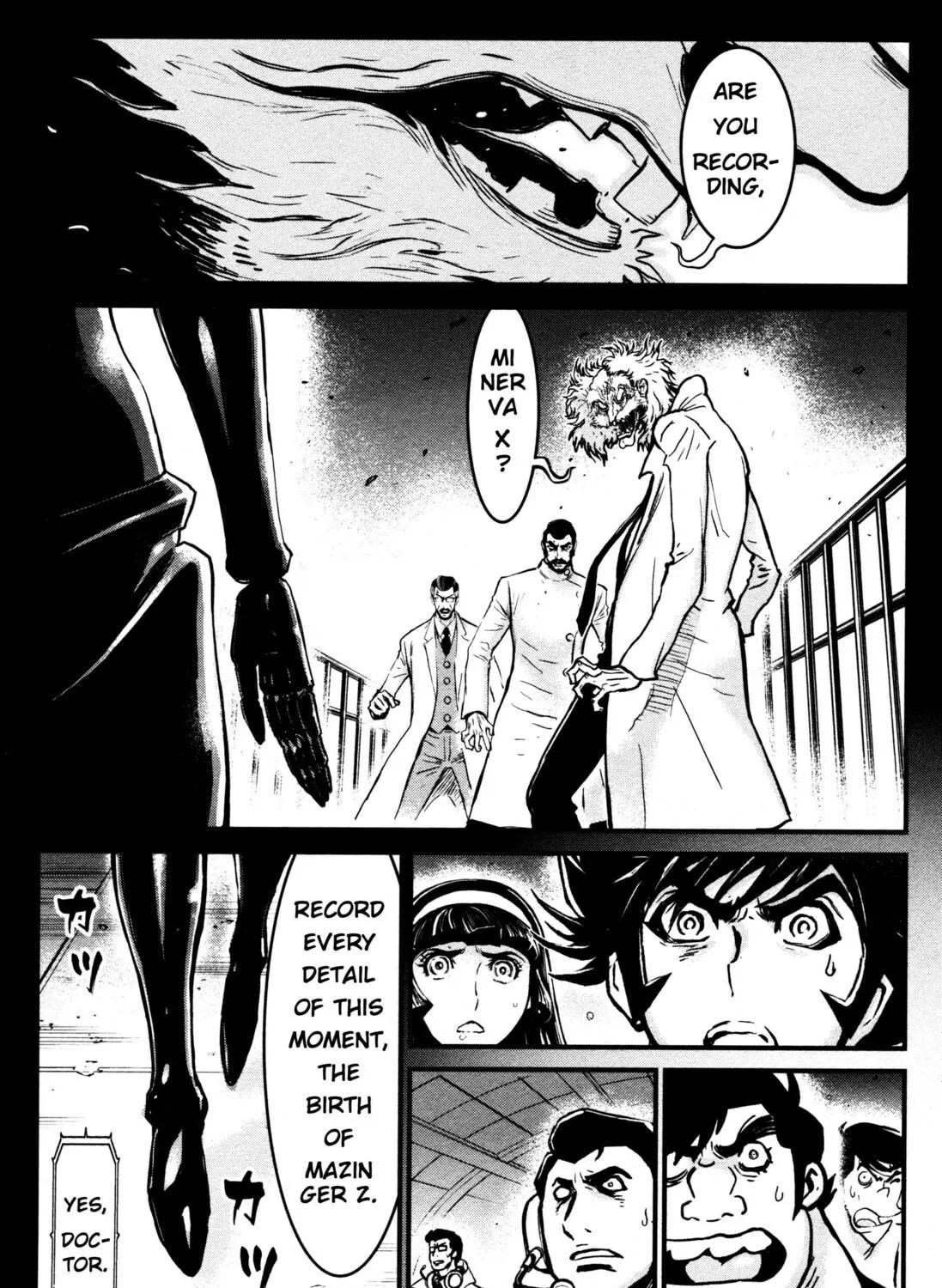 Read Shin Mazinger Zero chapter 24 image 37 on Lezhin