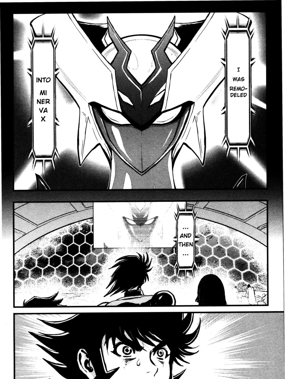 Read Shin Mazinger Zero chapter 24 image 41 on Lezhin