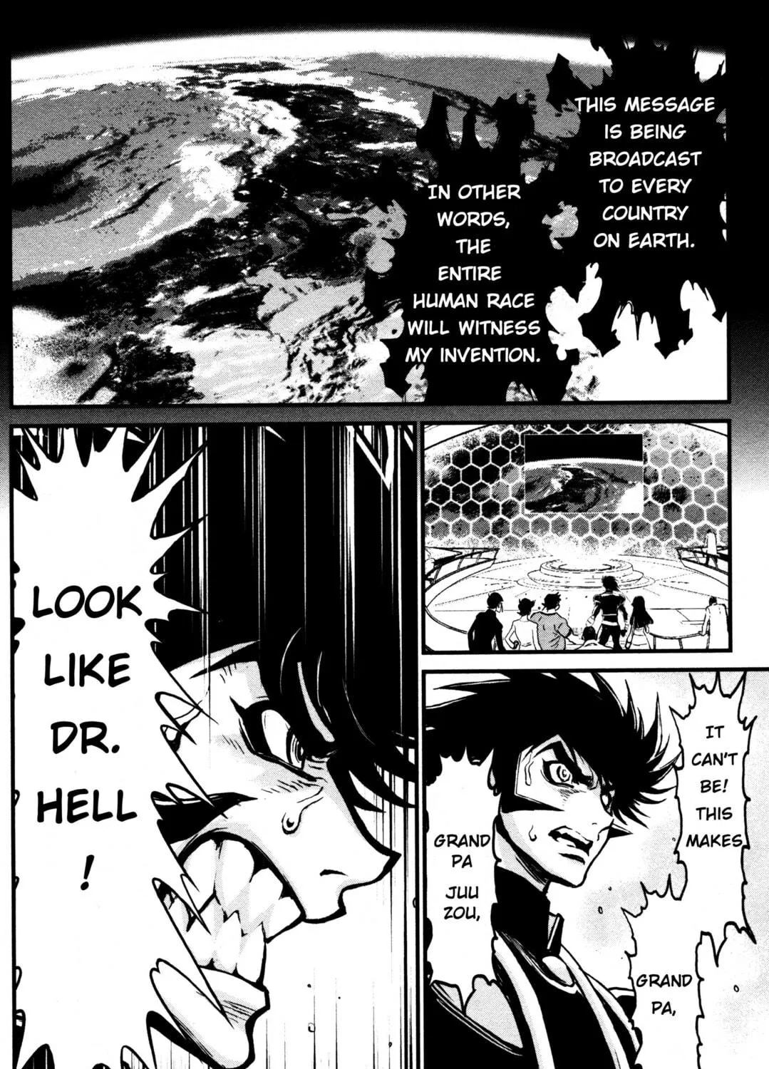 Read Shin Mazinger Zero chapter 24 image 45 on Lezhin