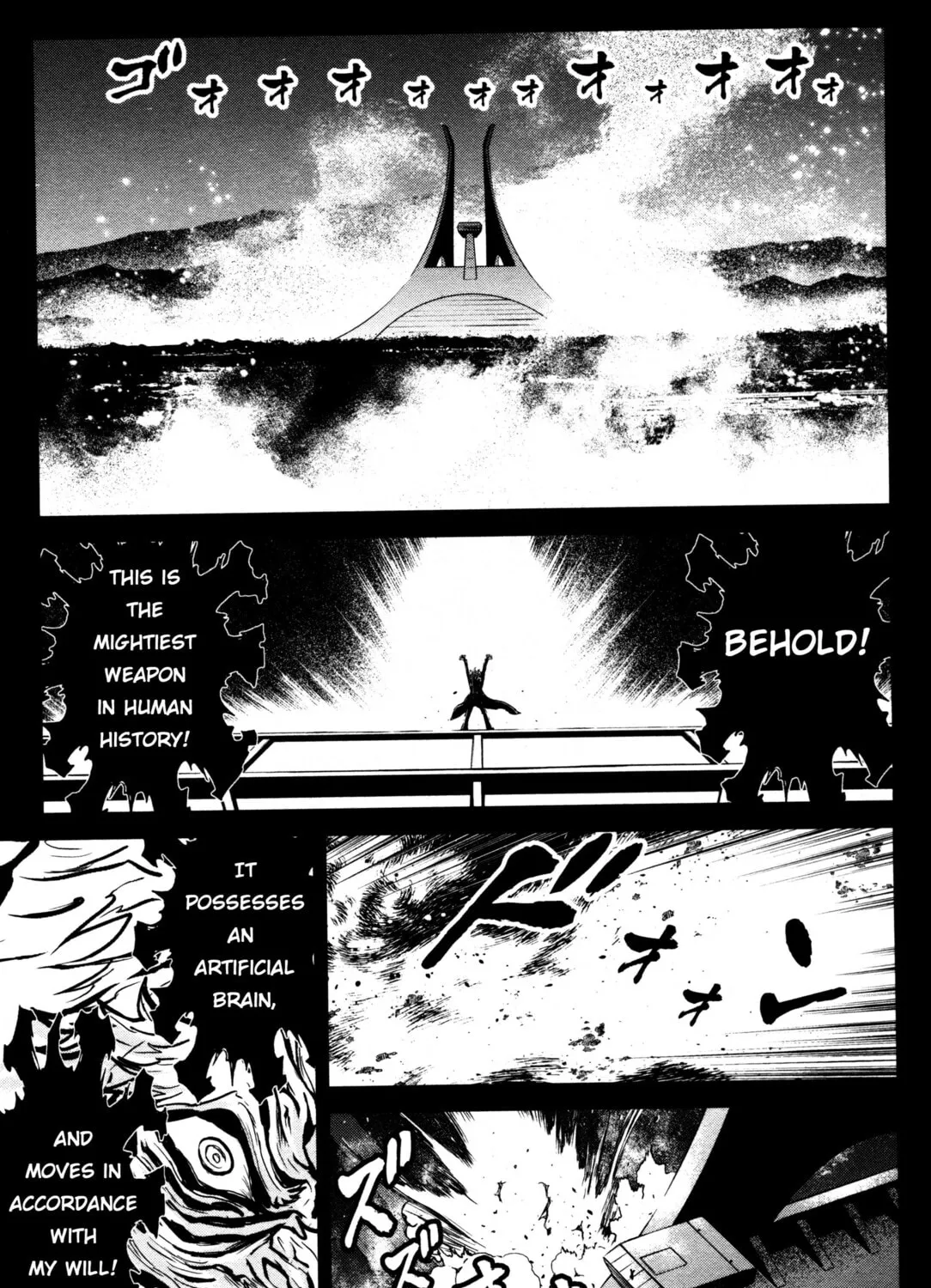Read Shin Mazinger Zero chapter 24 image 47 on Lezhin