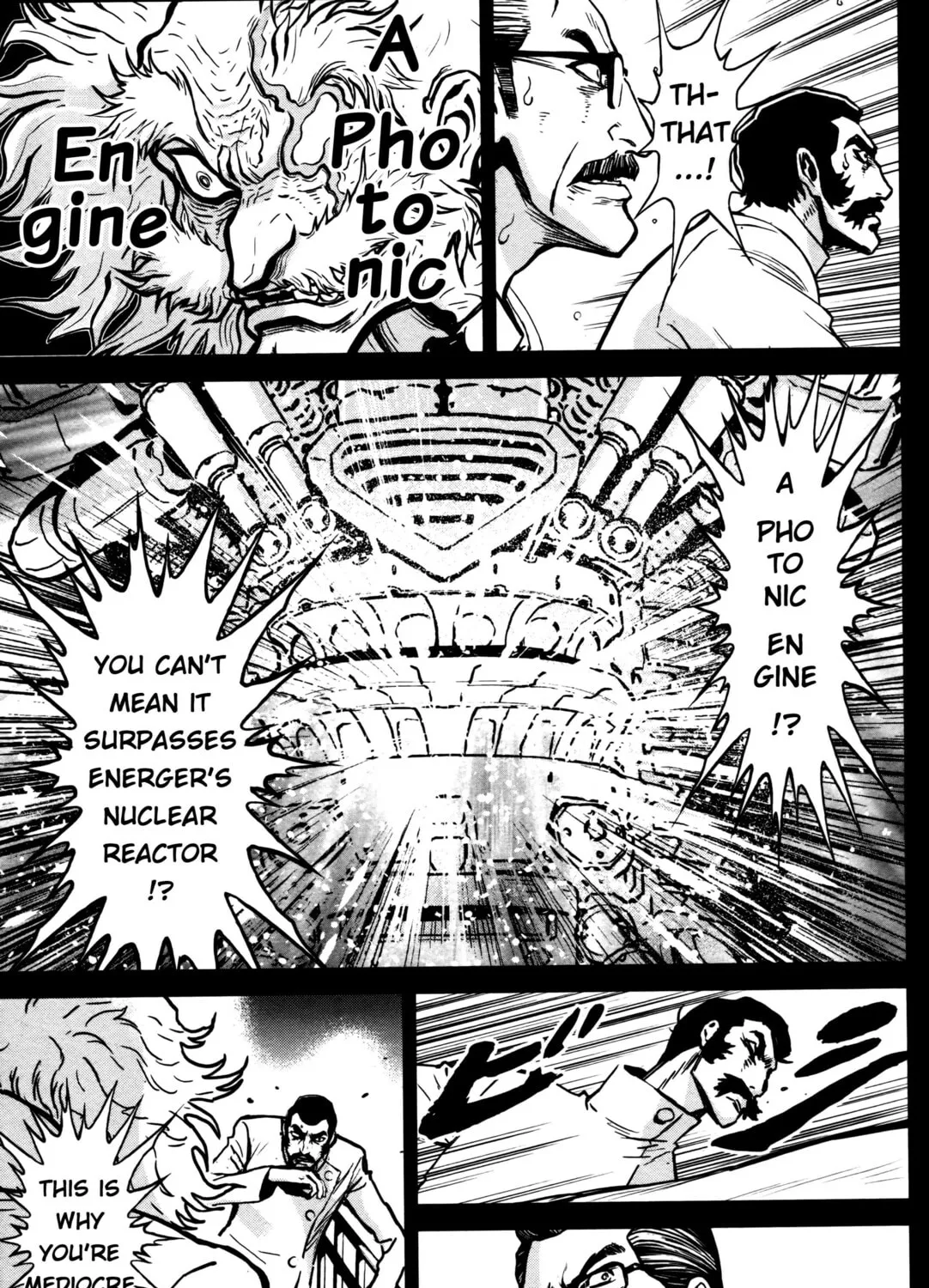Read Shin Mazinger Zero chapter 24 image 5 on Lezhin