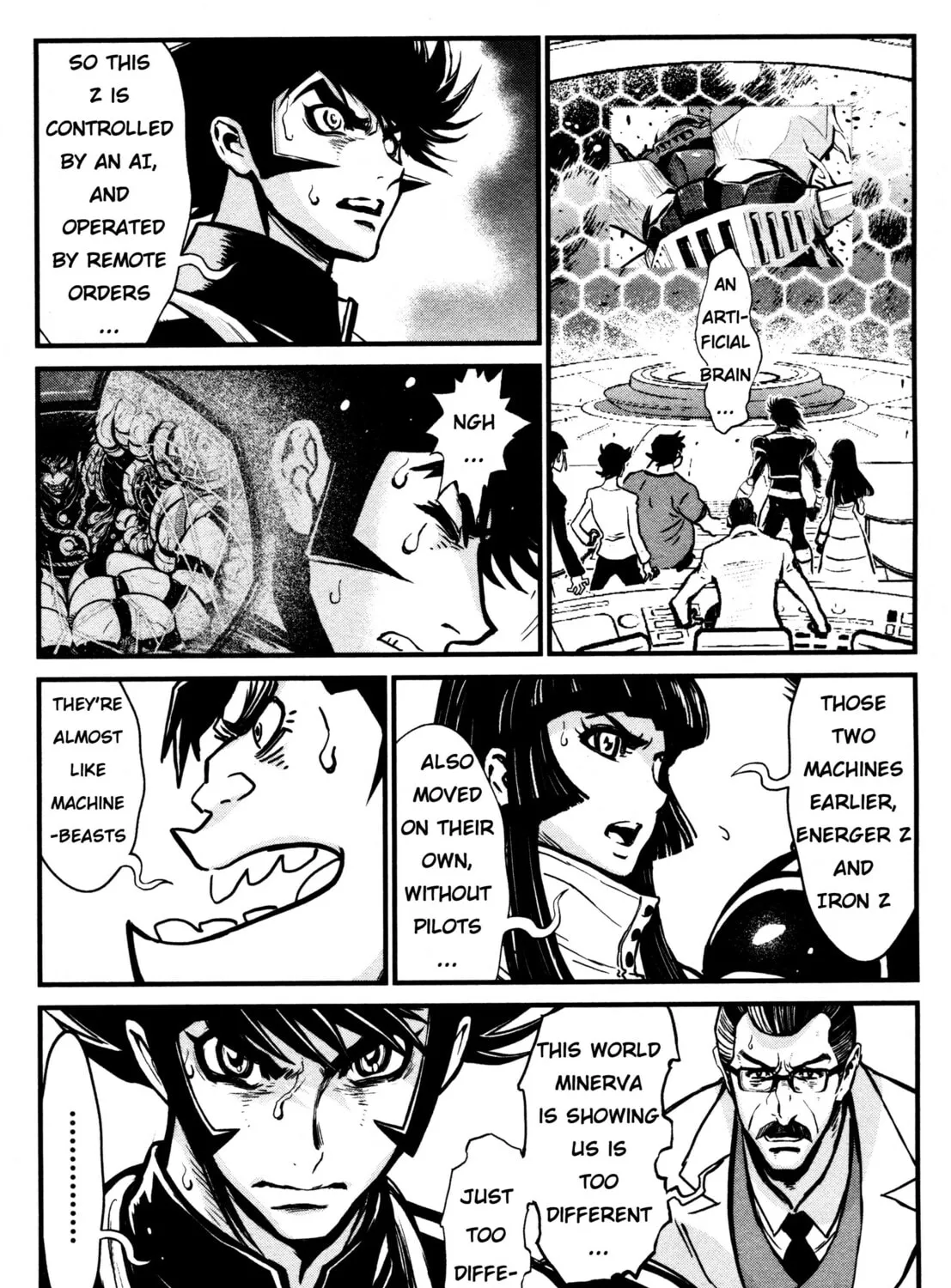 Read Shin Mazinger Zero chapter 24 image 51 on Lezhin