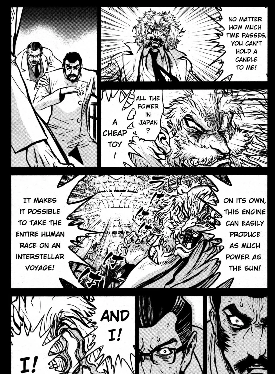 Read Shin Mazinger Zero chapter 24 image 7 on Lezhin