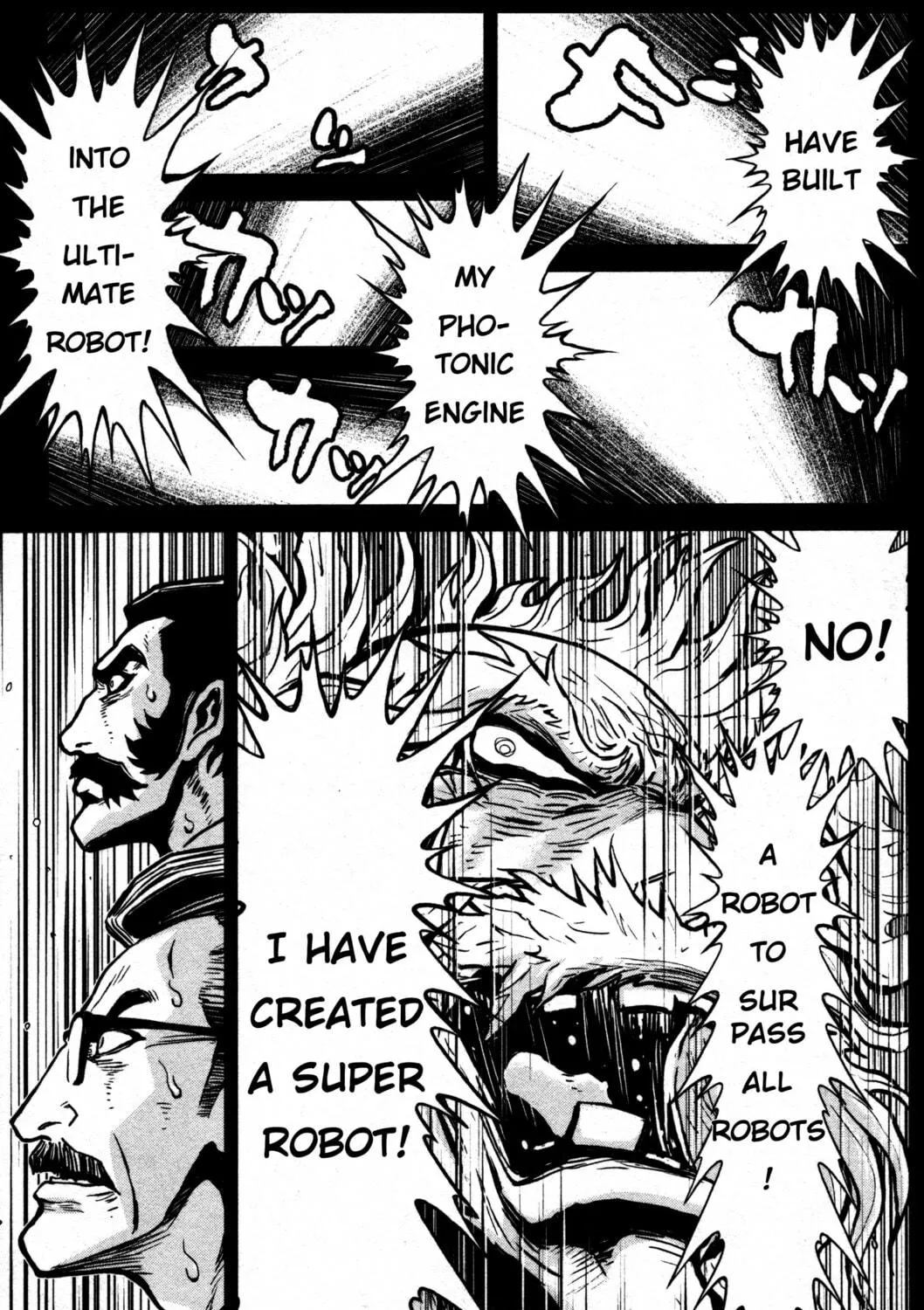 Read Shin Mazinger Zero chapter 24 image 9 on Lezhin
