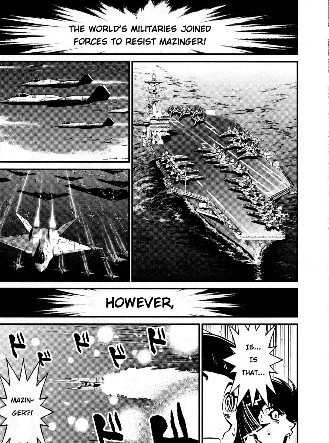 Read Shin Mazinger Zero chapter 25 image 10 on Lezhin