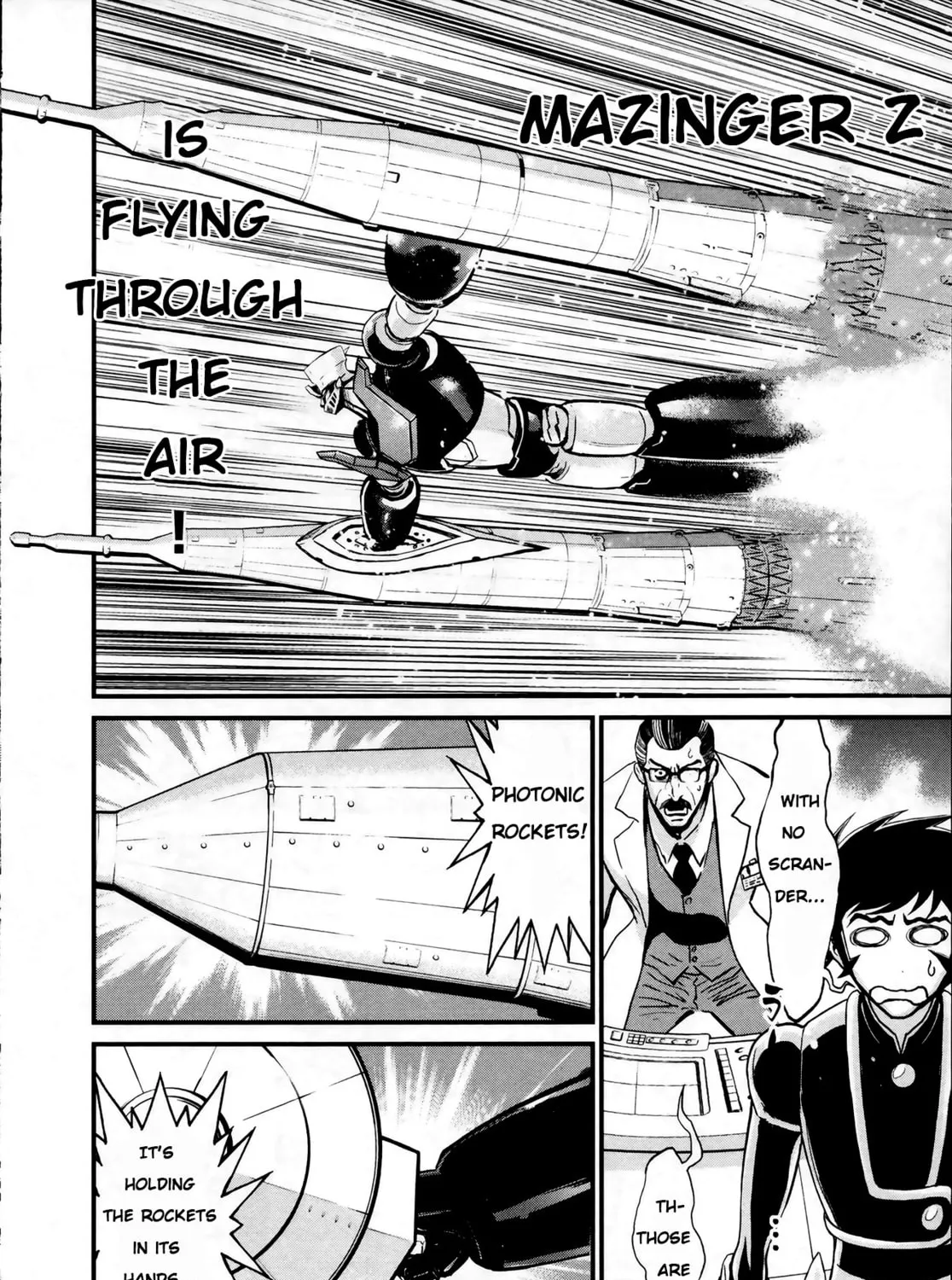 Read Shin Mazinger Zero chapter 25 image 12 on Lezhin