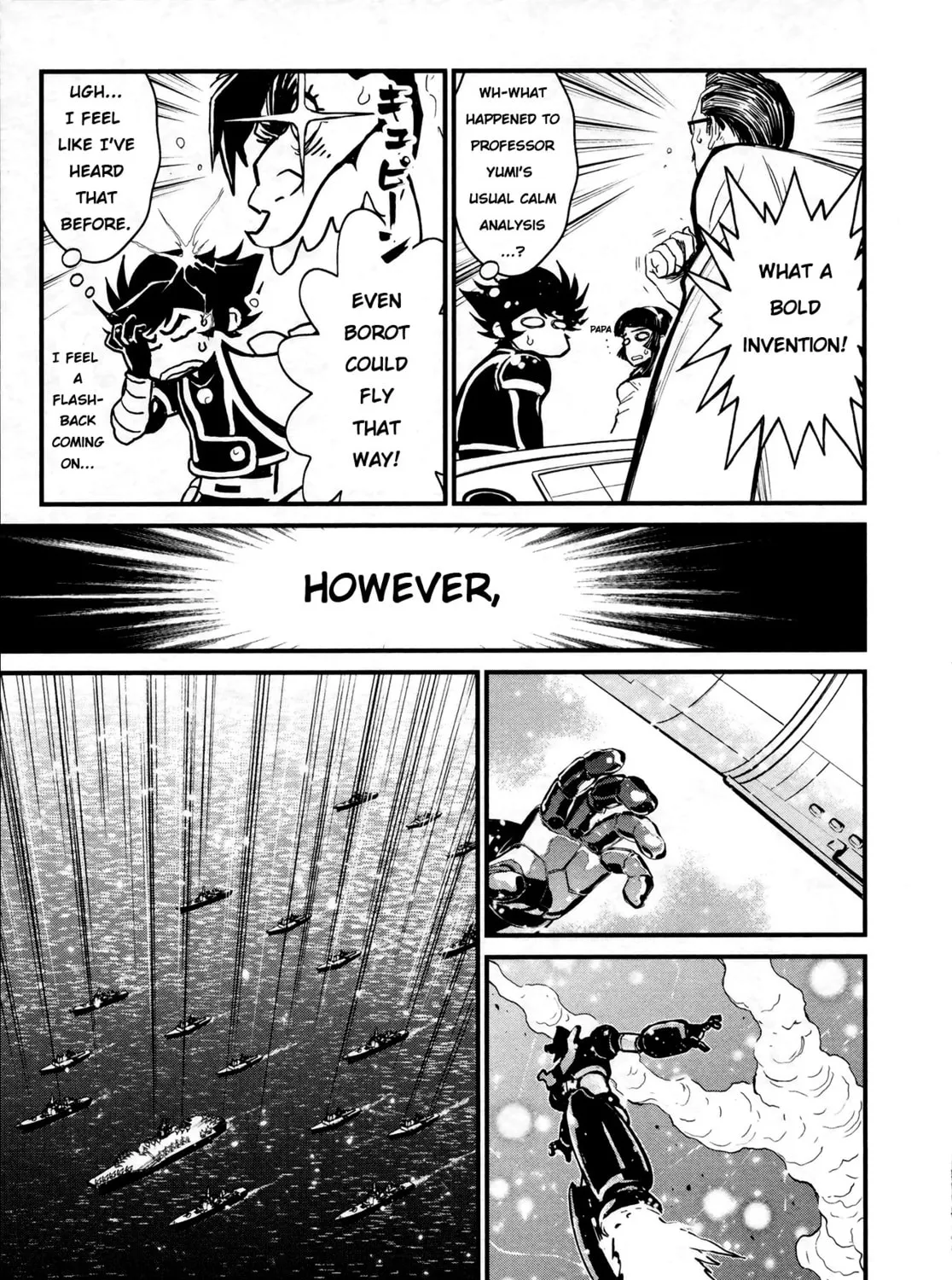 Read Shin Mazinger Zero chapter 25 image 14 on Lezhin