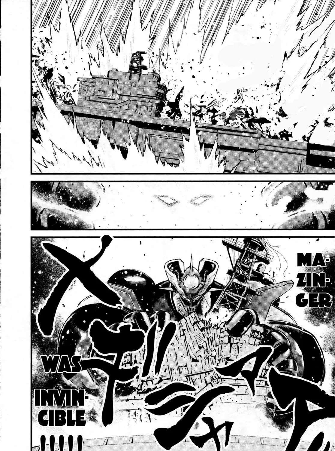 Read Shin Mazinger Zero chapter 25 image 16 on Lezhin