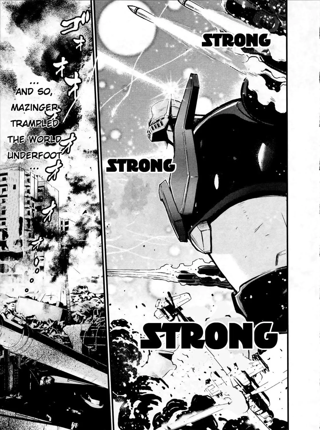 Read Shin Mazinger Zero chapter 25 image 18 on Lezhin