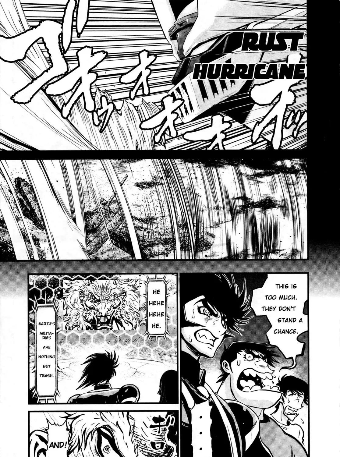 Read Shin Mazinger Zero chapter 25 image 2 on Lezhin