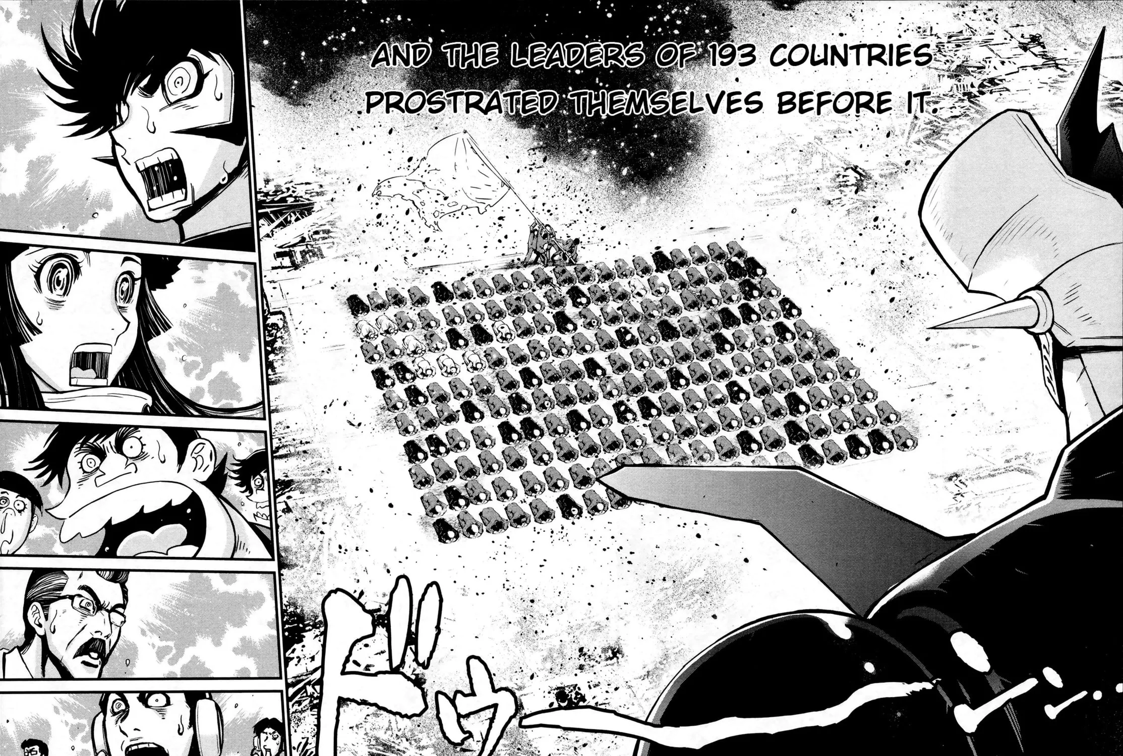 Read Shin Mazinger Zero chapter 25 image 20 on Lezhin