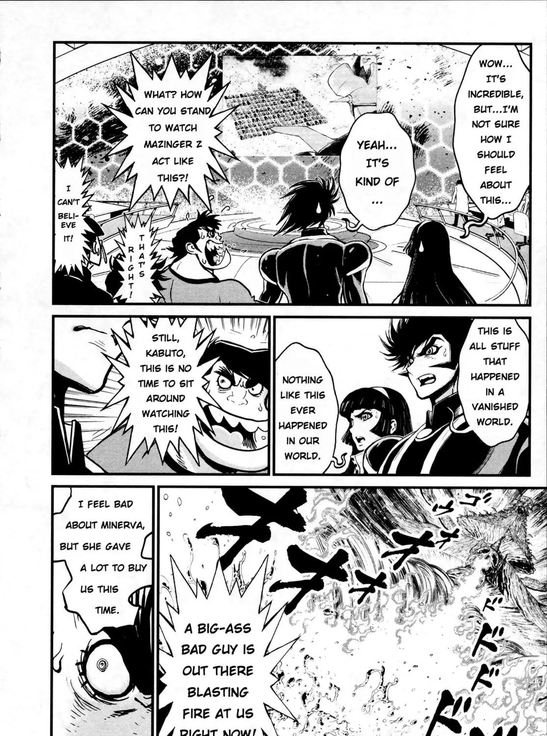 Read Shin Mazinger Zero chapter 25 image 22 on Lezhin