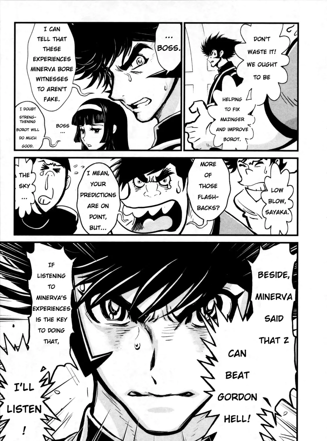 Read Shin Mazinger Zero chapter 25 image 24 on Lezhin