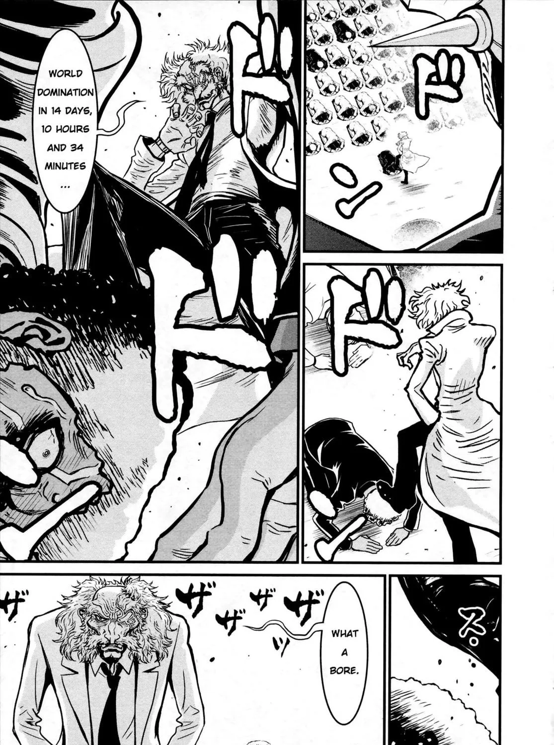Read Shin Mazinger Zero chapter 25 image 28 on Lezhin