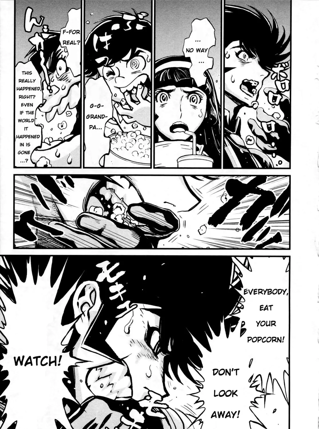 Read Shin Mazinger Zero chapter 25 image 32 on Lezhin